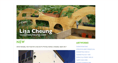 Desktop Screenshot of lisacheung.com