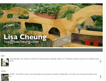 Tablet Screenshot of lisacheung.com